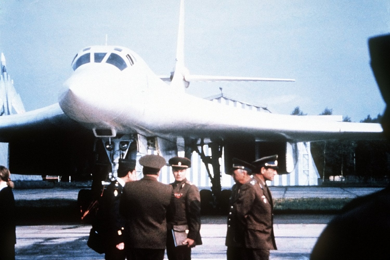 Tupolev Tu 160