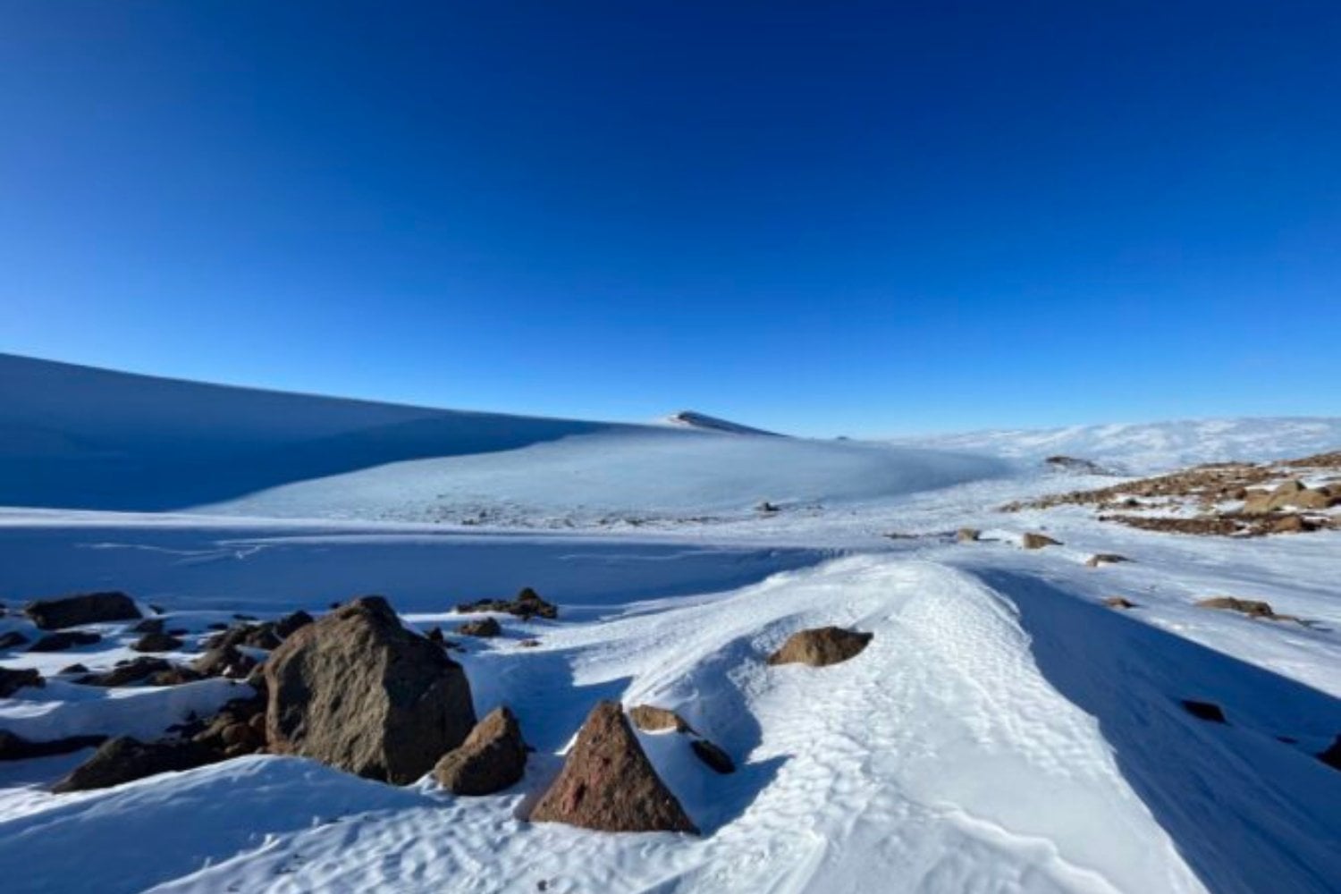 Allan Hills Antartida