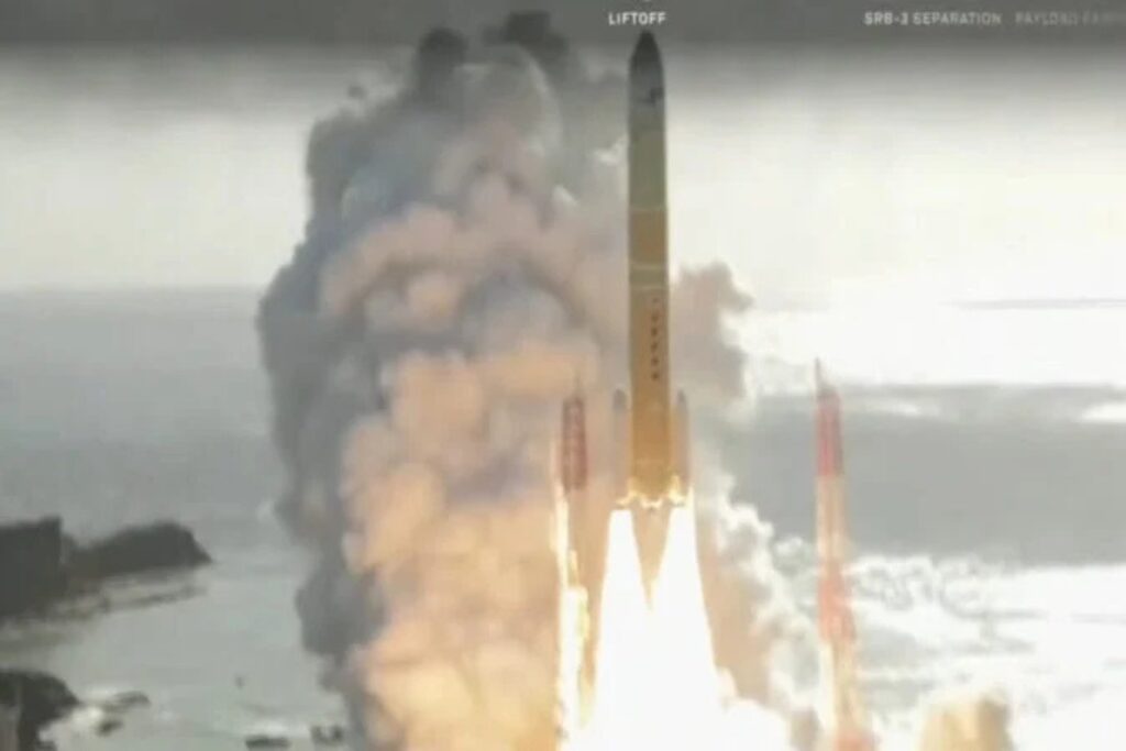 Cohete H3 Japon