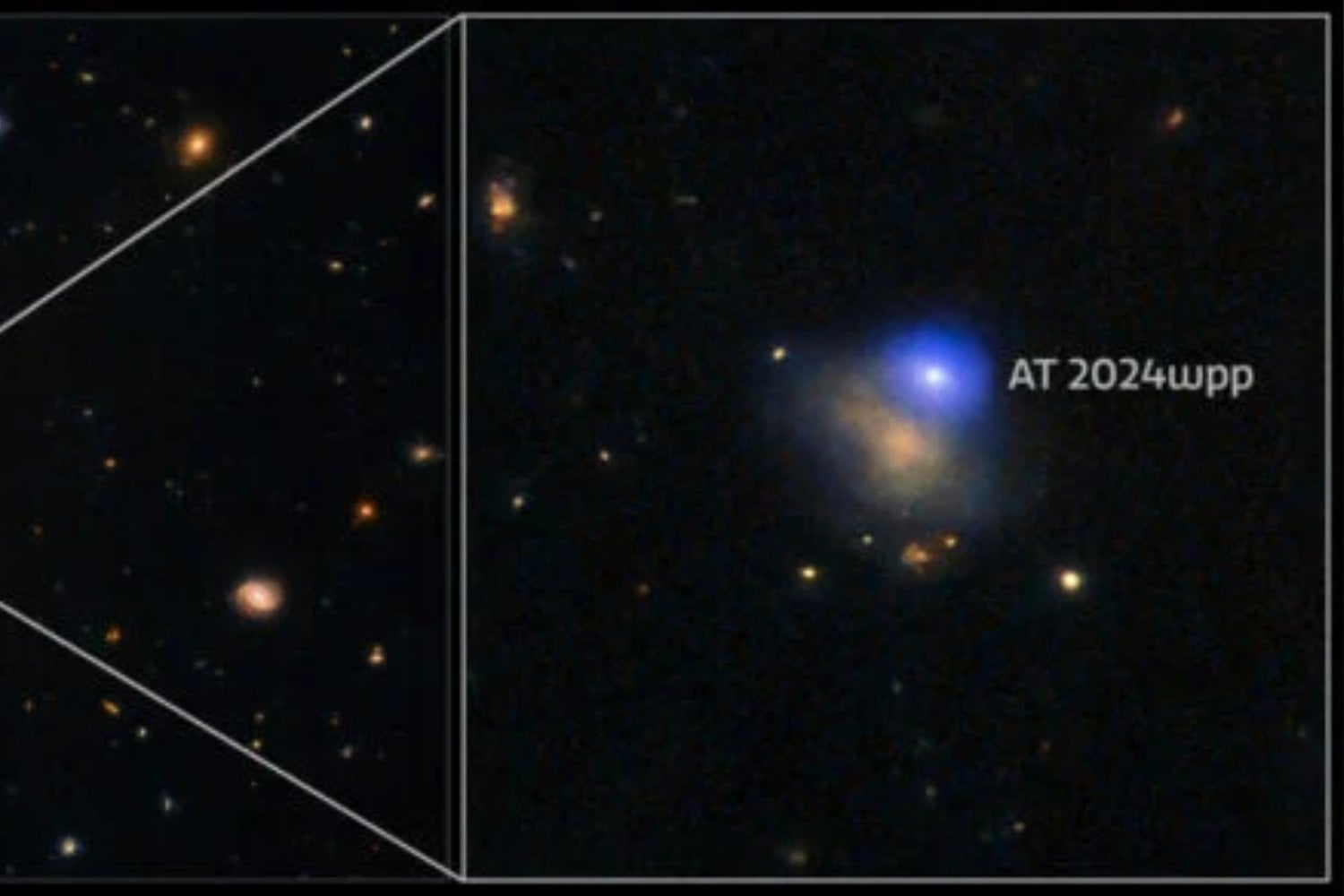 Destellos Azules Cosmicos
