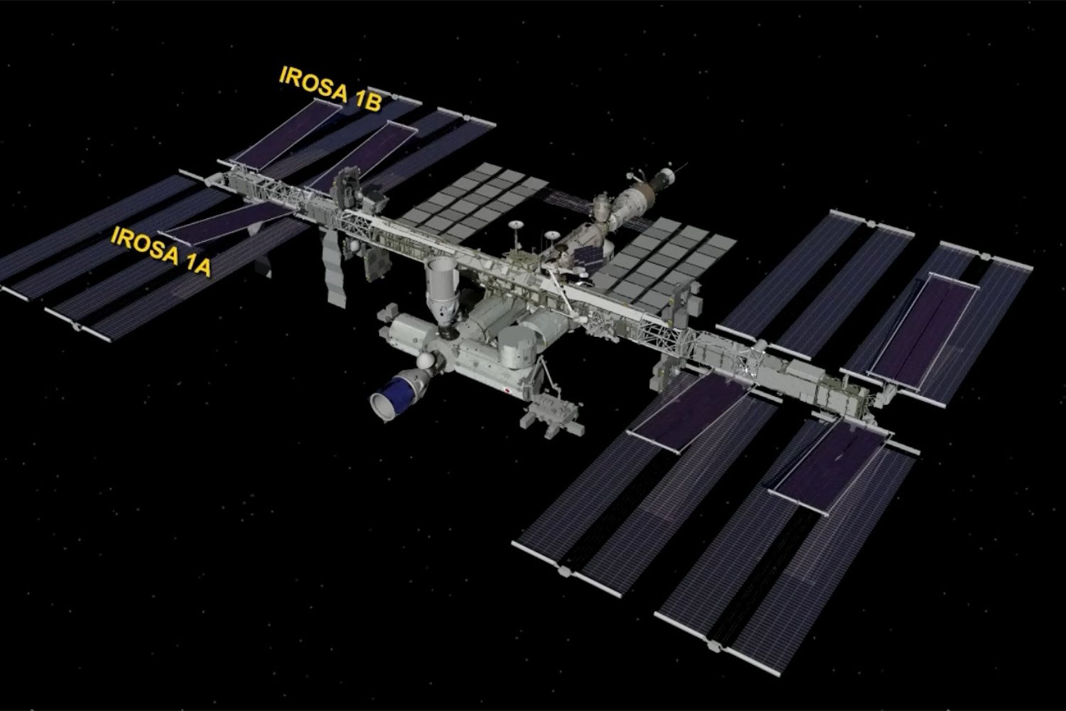 Estructura De Estacion Espacial Internacional