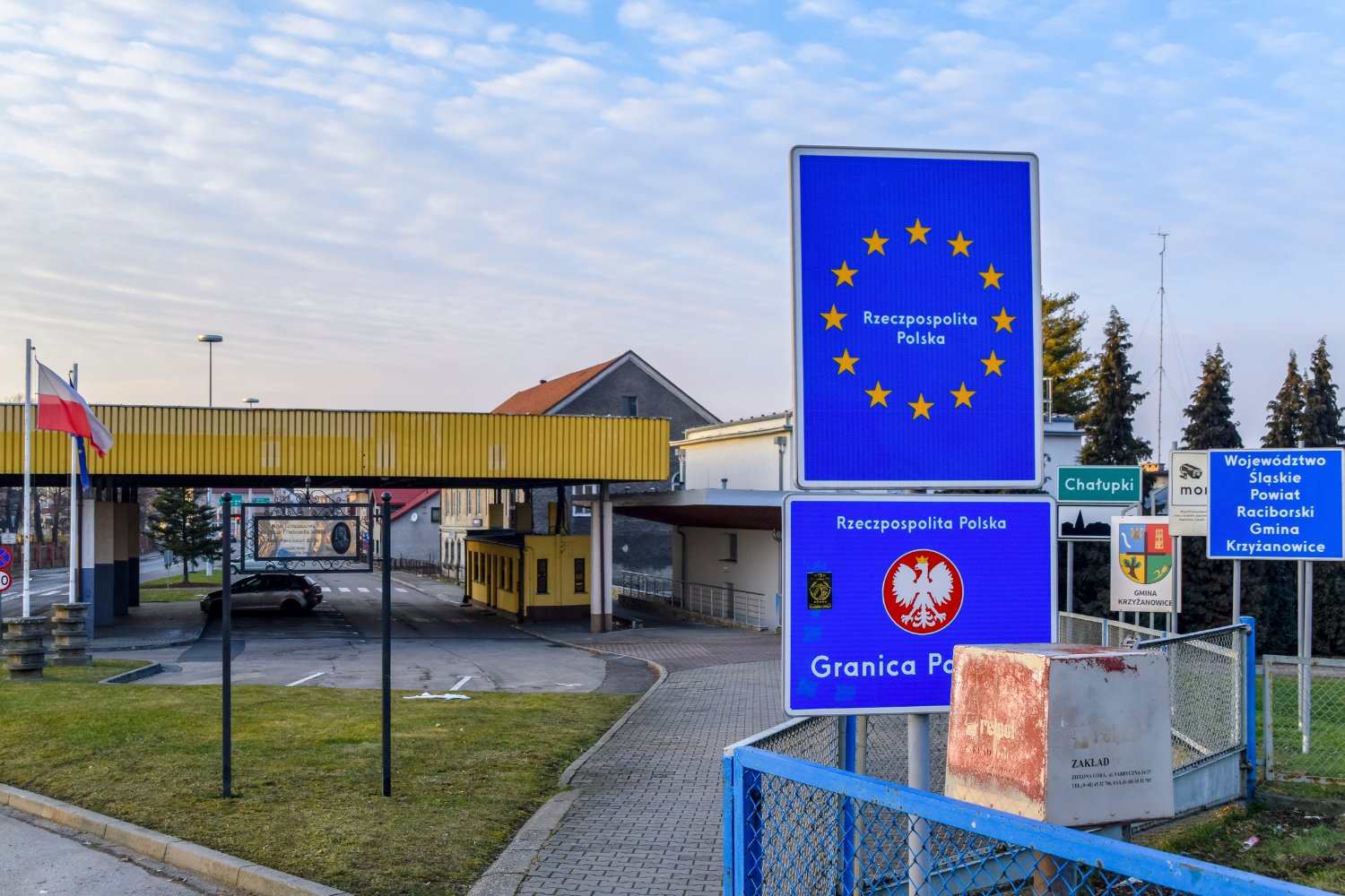 Frontera De Polonia
