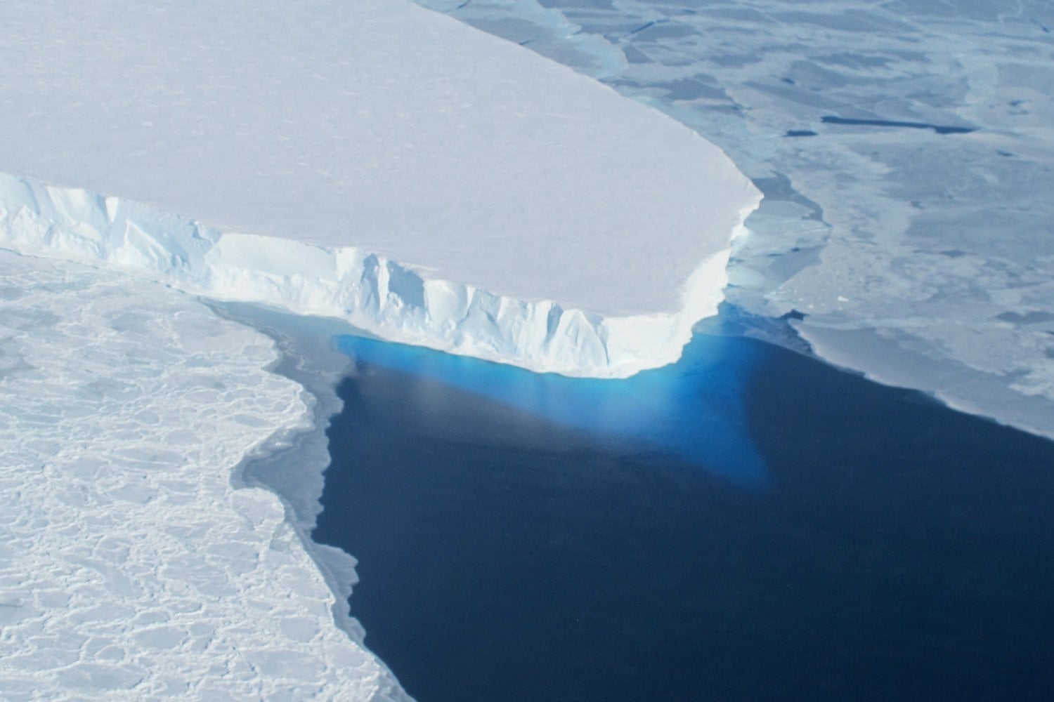 Glaciar Thwaites