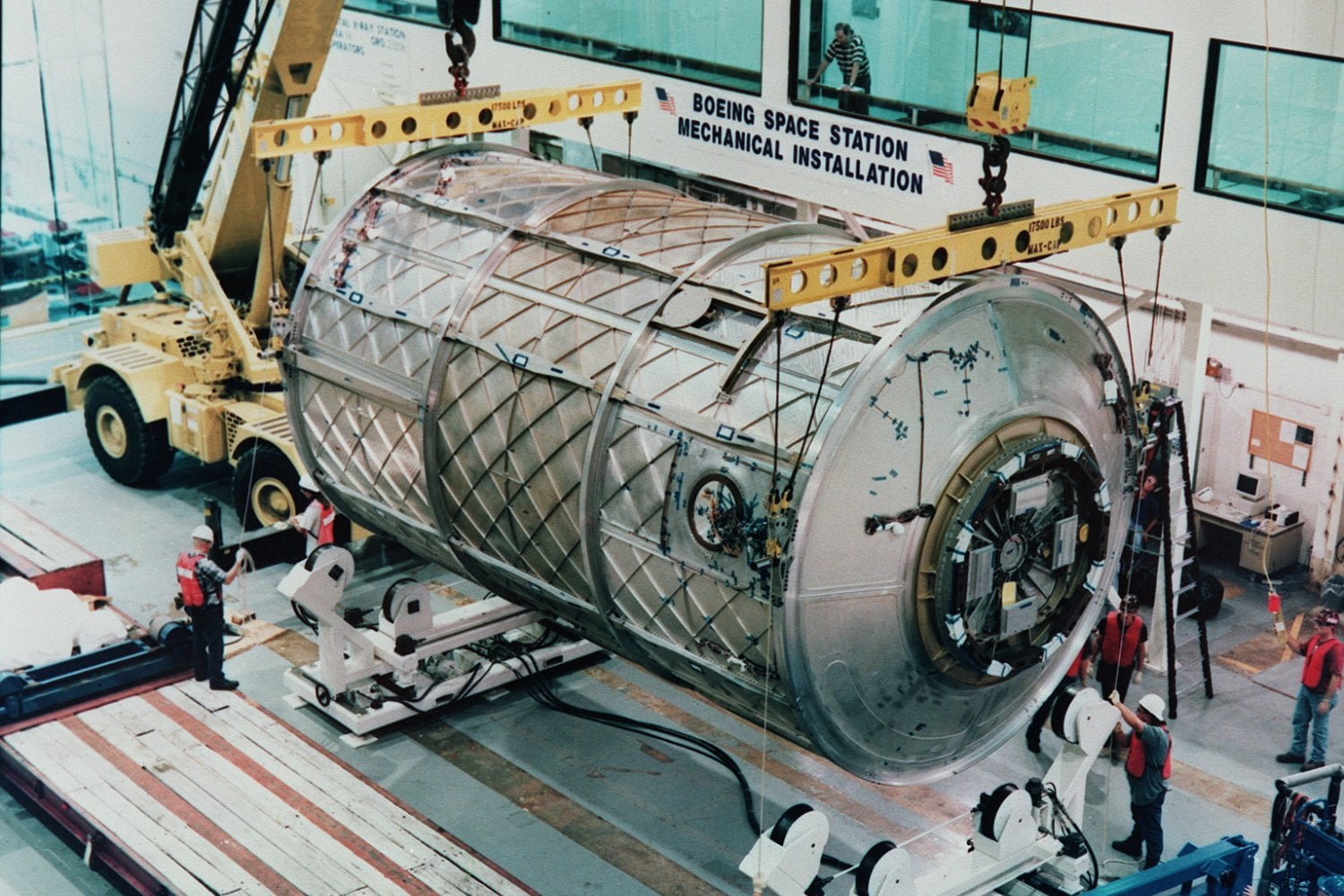 Habitaculo Estacion Espacial Internacional