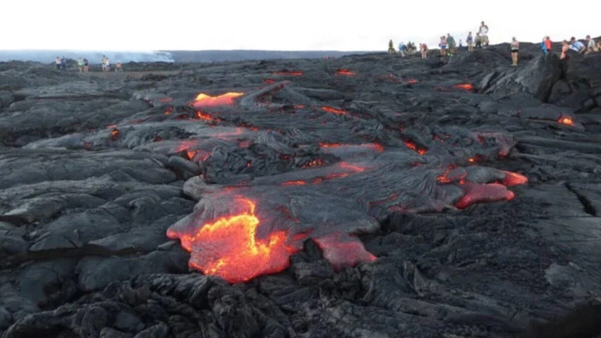 Microbios sobreviven y colonizan la lava recién solidificada tras erupciones volcánicas