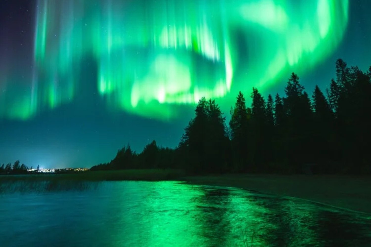 Mari Jaaskelainen Aurora Boreal