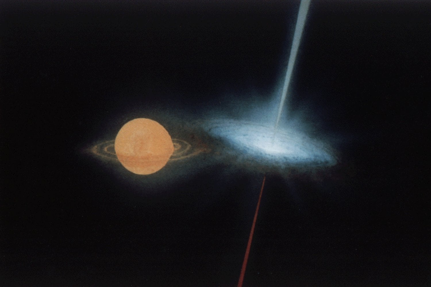 Microcuasar