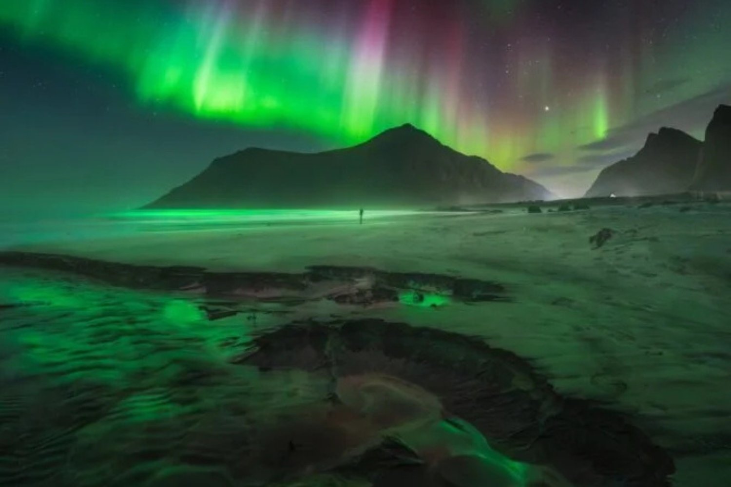 Nikola Vukotic Aurora Boreal