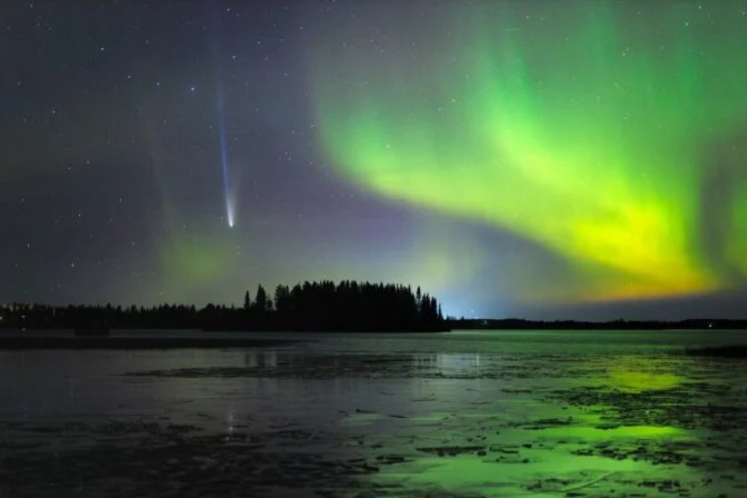 Petr Horalek Aurora Boreal