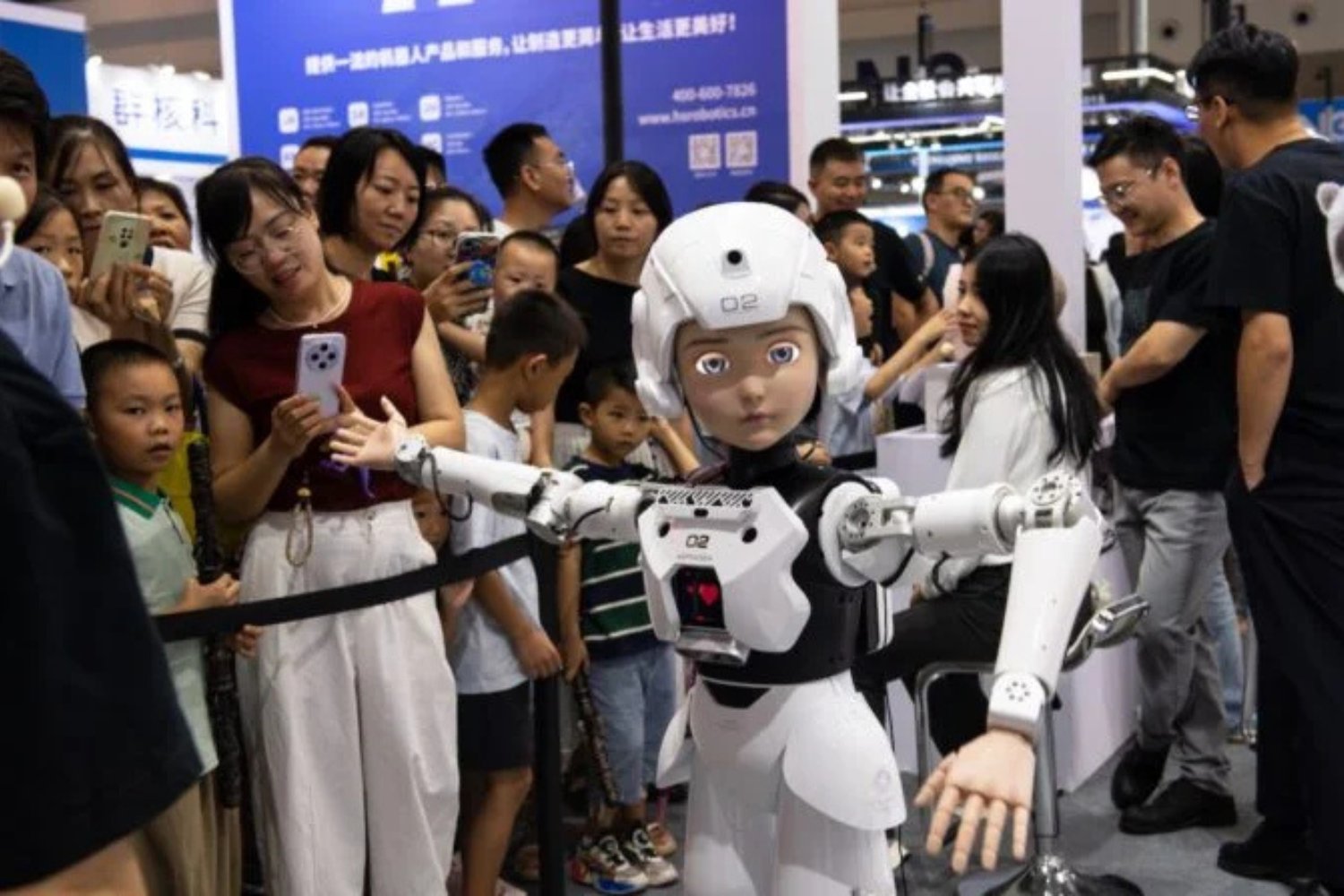 Reglas Robotica China