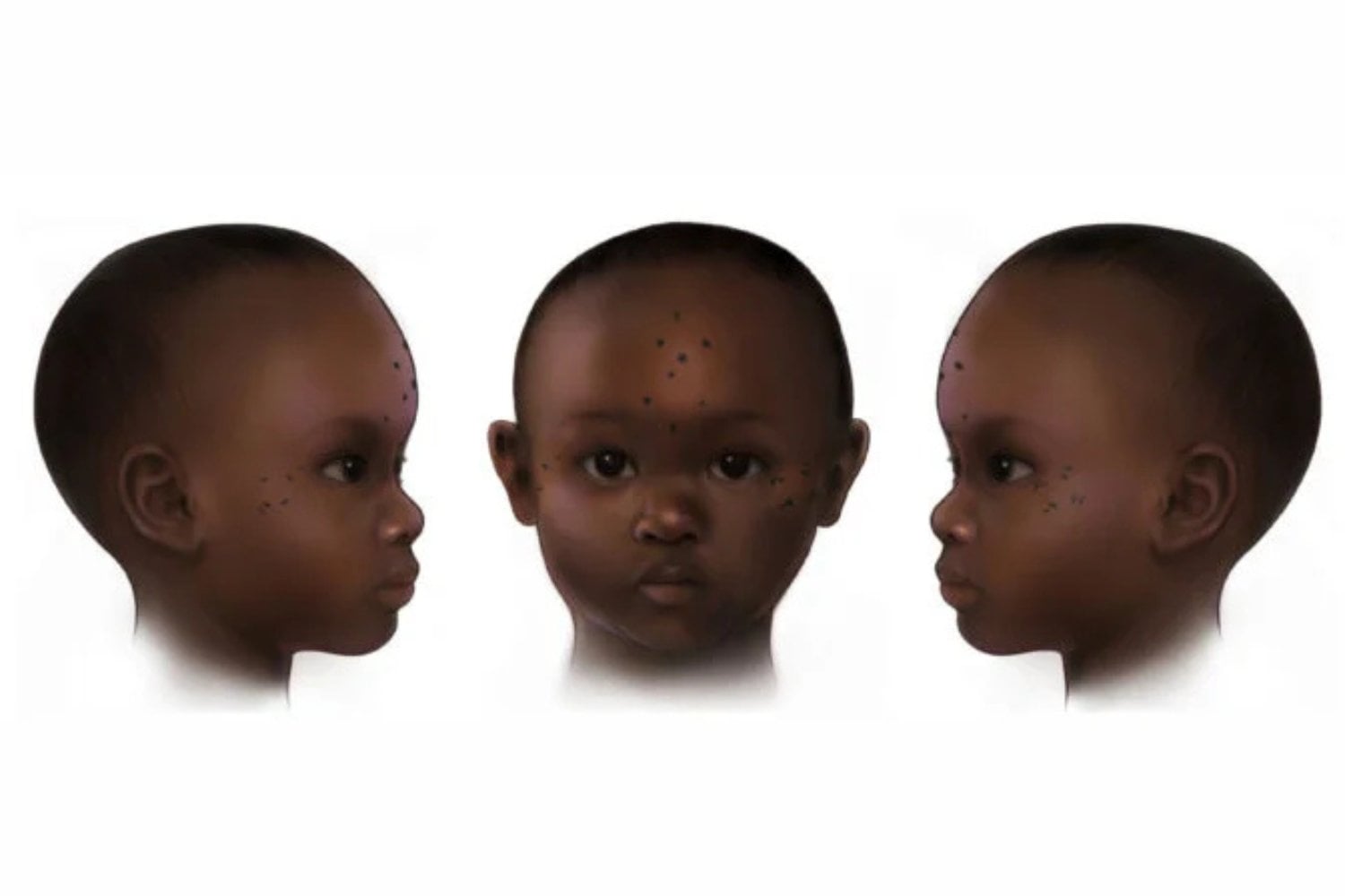 Tatuajes Faciales Nubia