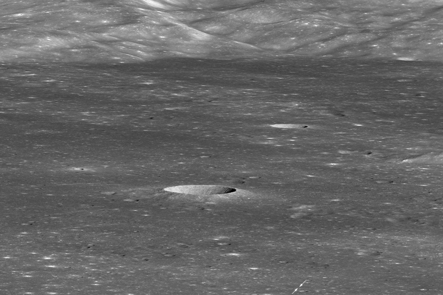 Tunel De Lava En La Luna