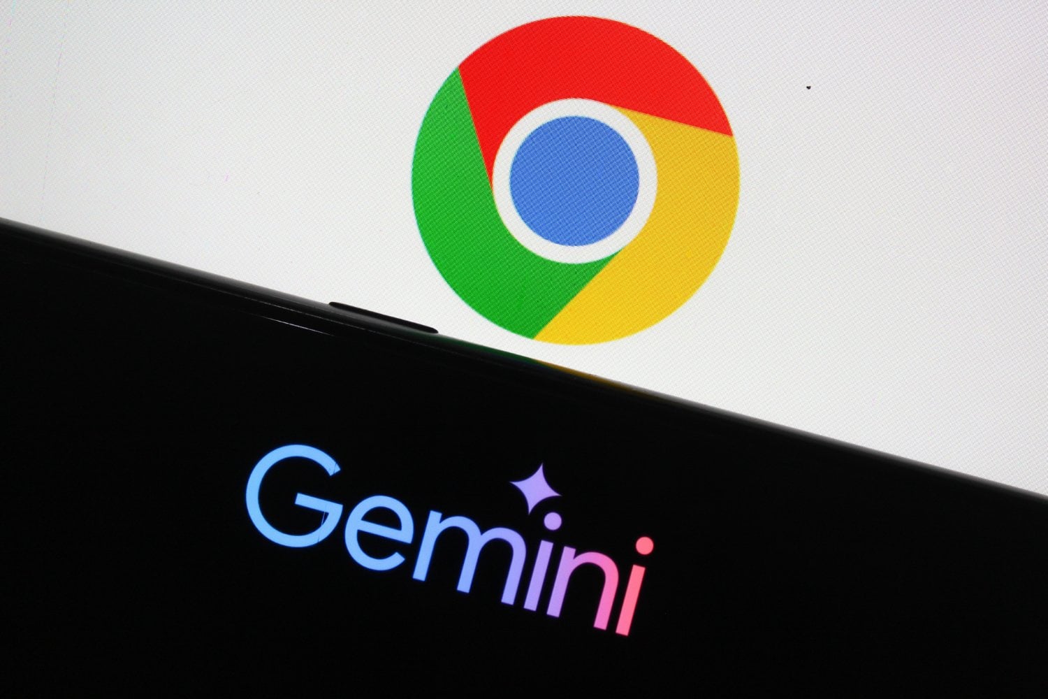 Chrome Y Gemini
