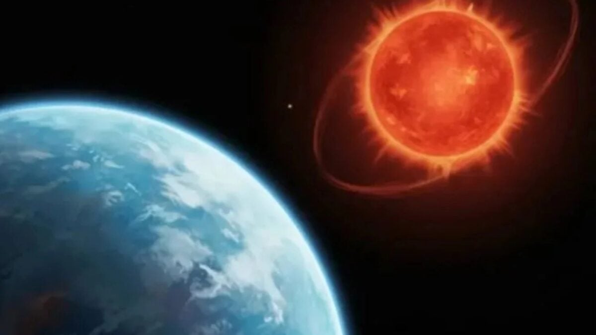 Los astrónomos acaban de encontrar una nueva supertierra cercana y, por primera vez en mucho tiempo, la vida no parece una idea descabellada