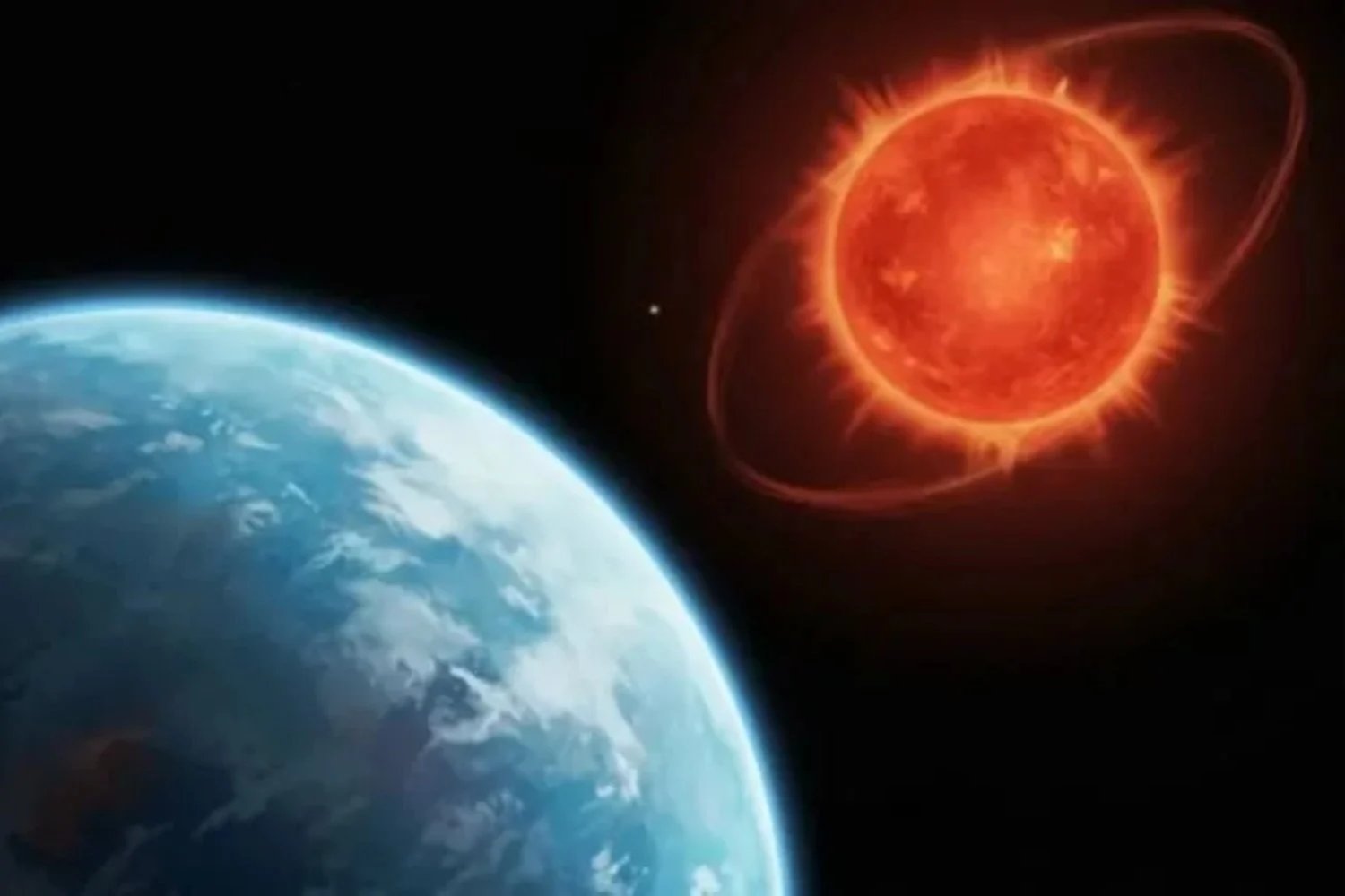 Los astrónomos acaban de encontrar una nueva supertierra cercana y, por primera vez en mucho tiempo, la vida no parece una idea descabellada