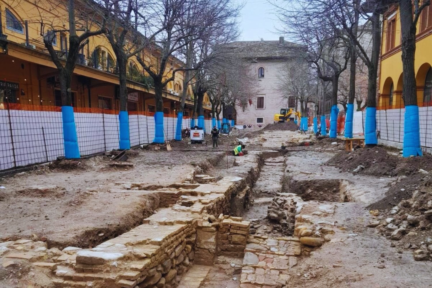 Durante 500 años fue solo una frase en un libro. Ahora Italia confirma el hallazgo de la basílica que inspiró a Leonardo da Vinci