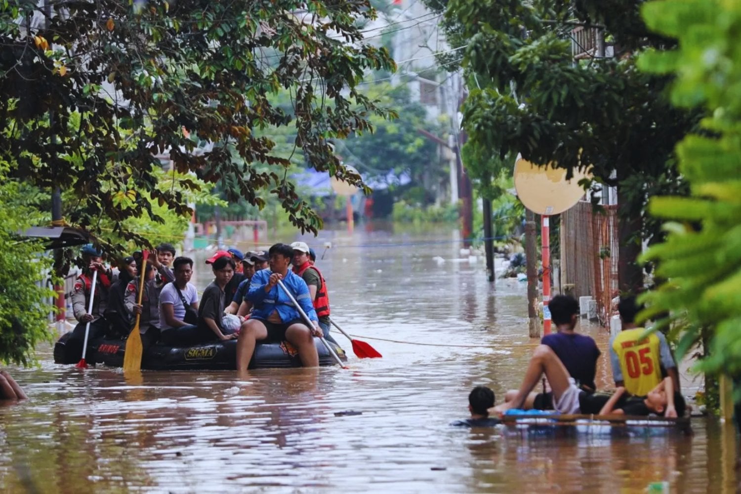 La ciudad más poblada del planeta se está hundiendo bajo sus propios pies: 42 millones de personas viven sobre un reloj geológico
