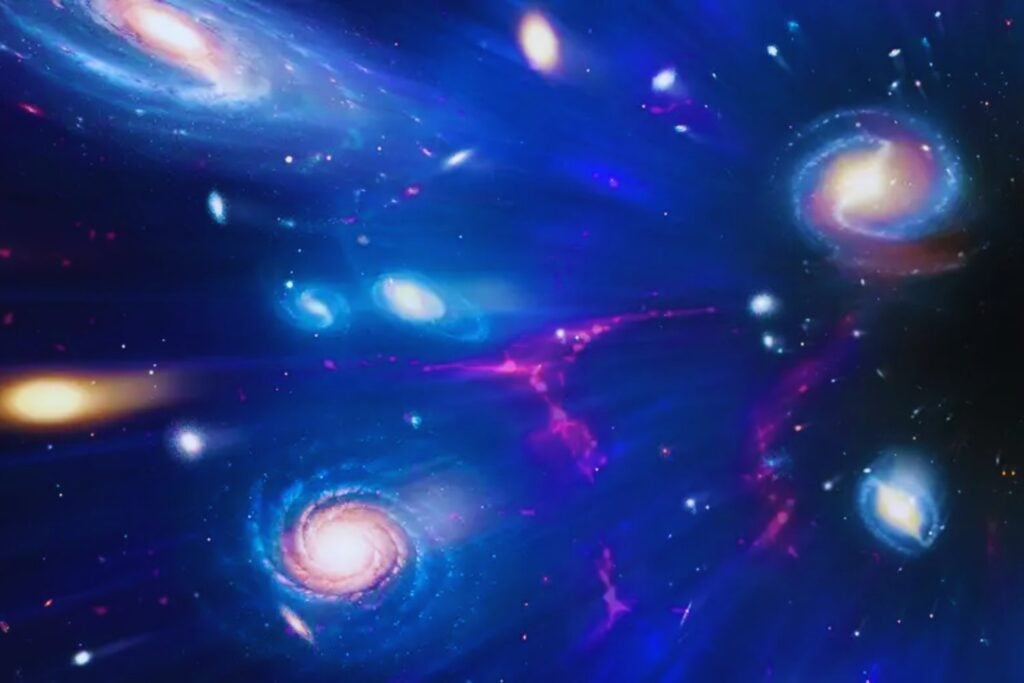 ¿Y si la expansión del Universo no fuera constante con el paso del tiempo? Un físico propone que el propio espacio podría comportarse como un medio “viscoso”