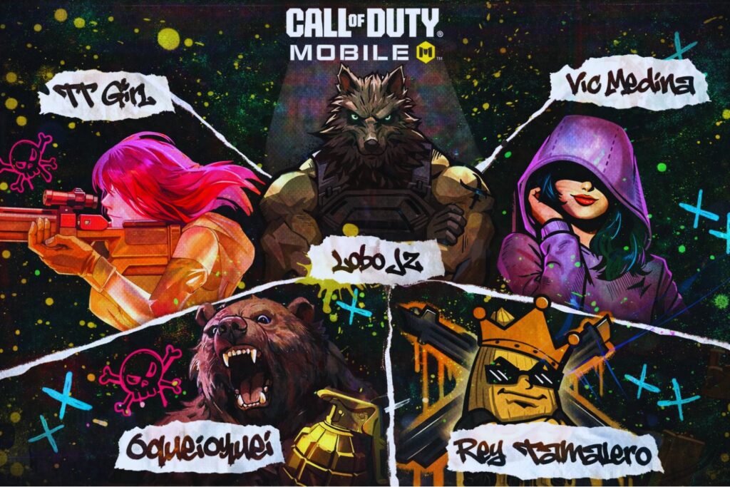 Call of Duty: Mobile apostó por Latinoamérica para su experimento más ambicioso. Así funciona el evento Battle Crew con creadores dentro del juego