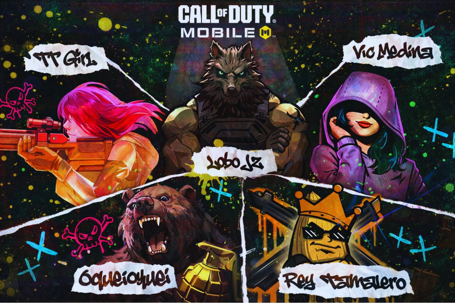 Call of Duty: Mobile apostó por Latinoamérica para su experimento más ambicioso. Así funciona el evento Battle Crew con creadores dentro del juego