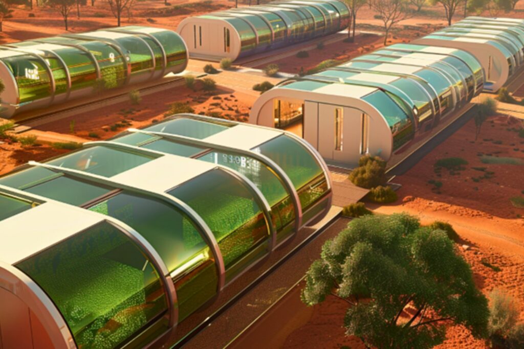 Las ciudades podrían empezar a respirar distinto. Un investigador en Australia creó fachadas vivas de microalgas que enfrían edificios y capturan carbono