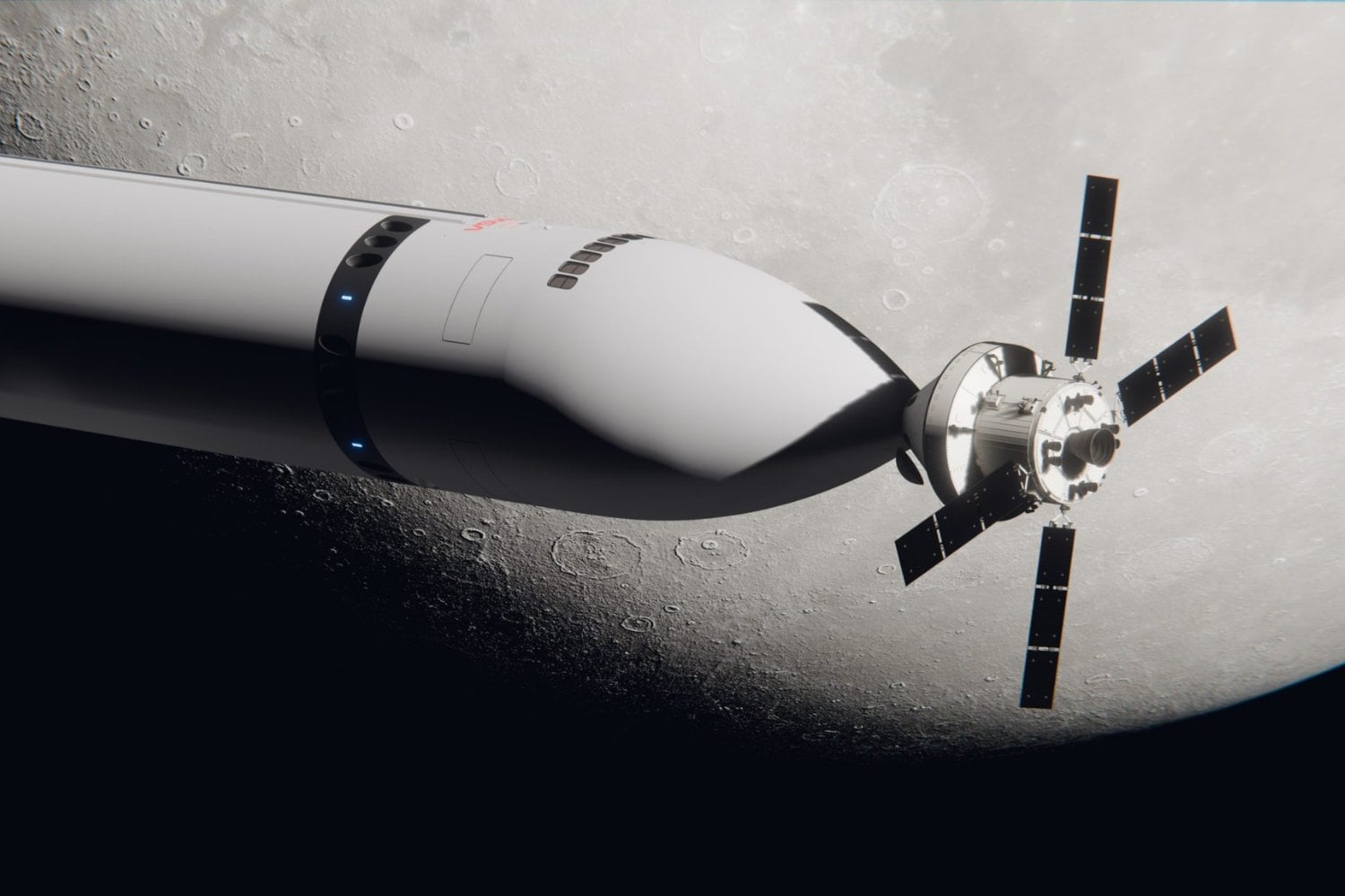 Elon Musk quiere que la humanidad viva en la Luna en 2028. El plan de SpaceX convierte a Starship en casa, central eléctrica y fábrica