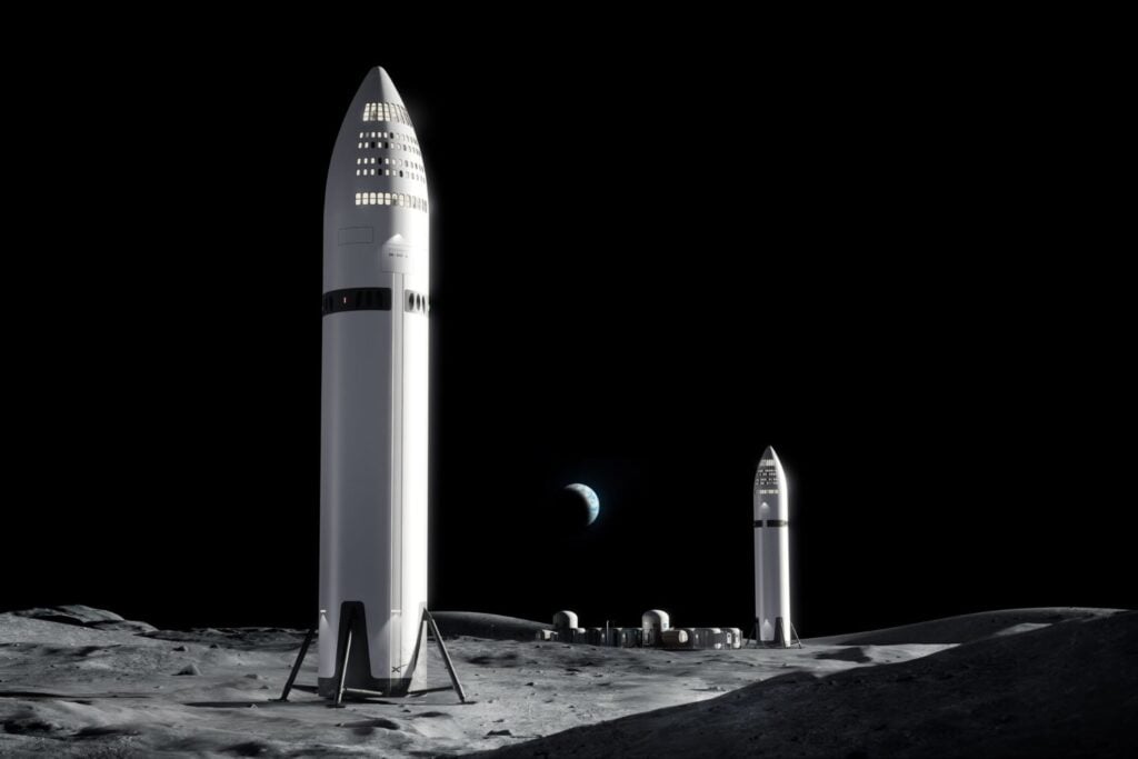 Elon Musk quiere que la humanidad viva en la Luna en 2028. El plan de SpaceX convierte a Starship en casa, central eléctrica y fábrica