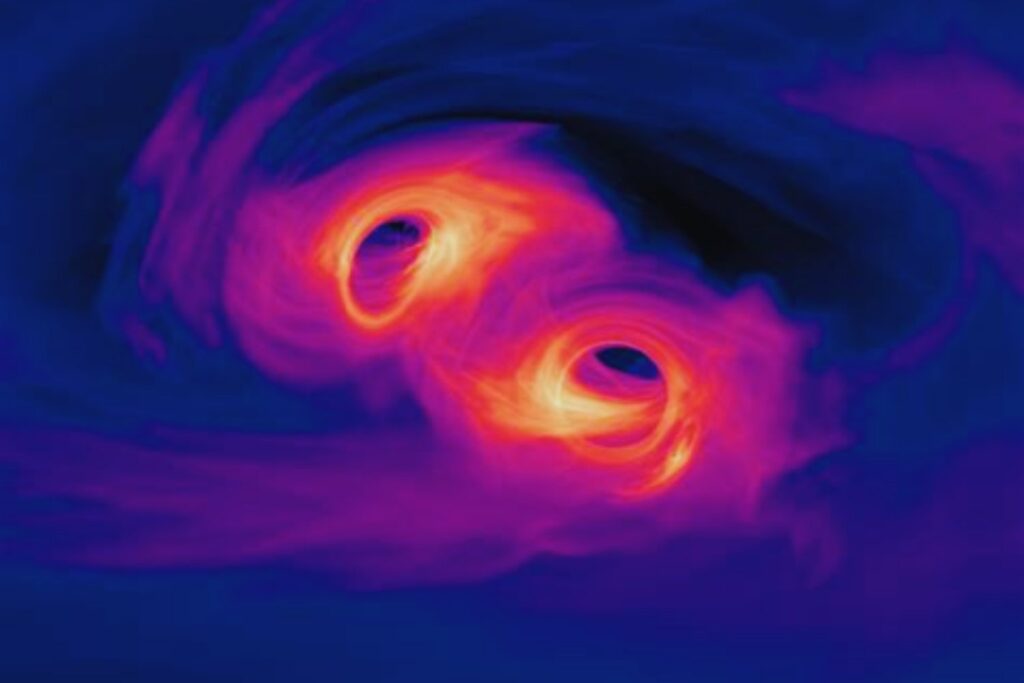 El James Webb detecta algo que parecía imposible. Un agujero negro supermasivo escapando de su galaxia a casi 1.000 kilómetros por segundo