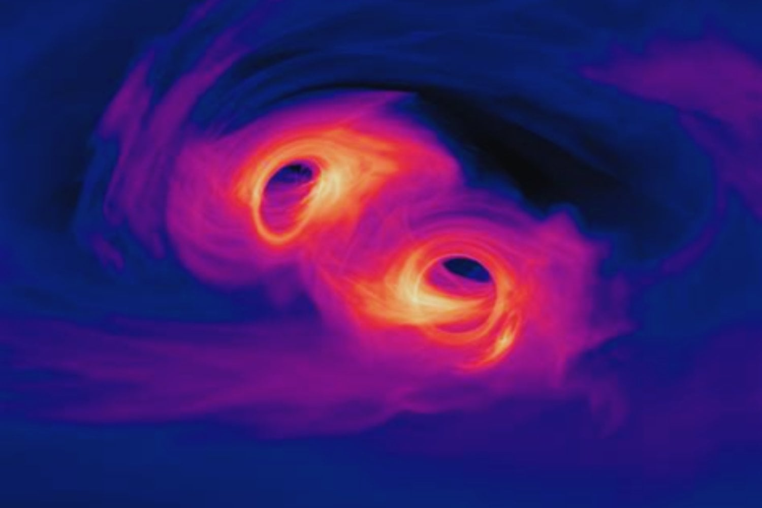 El James Webb detecta algo que parecía imposible. Un agujero negro supermasivo escapando de su galaxia a casi 1.000 kilómetros por segundo