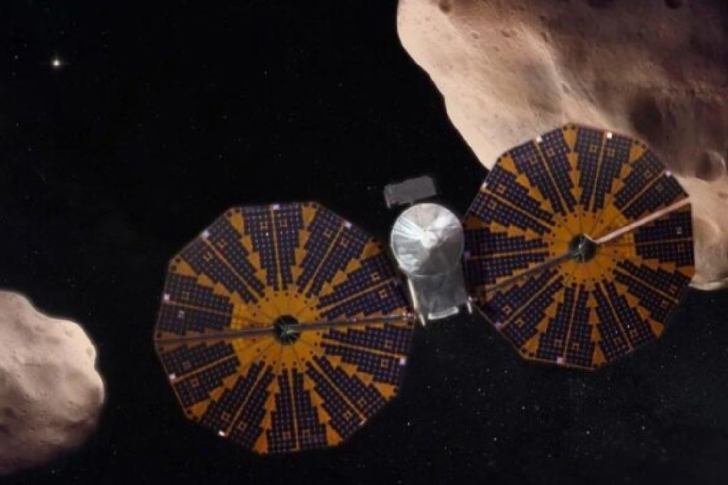 La NASA acaba de mostrar el asteroide Donald Johanson. Y su forma podría esconder pistas clave sobre el origen del Sistema Solar