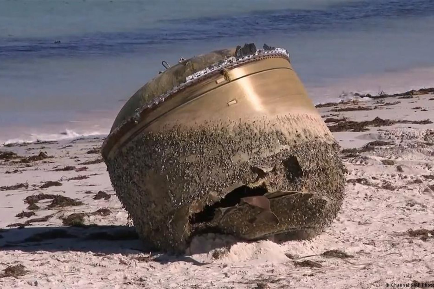 Algo cayó del espacio y los radares no supieron seguirlo. Sin embargo, los sismómetros terrestres sí lograron detectarlo
