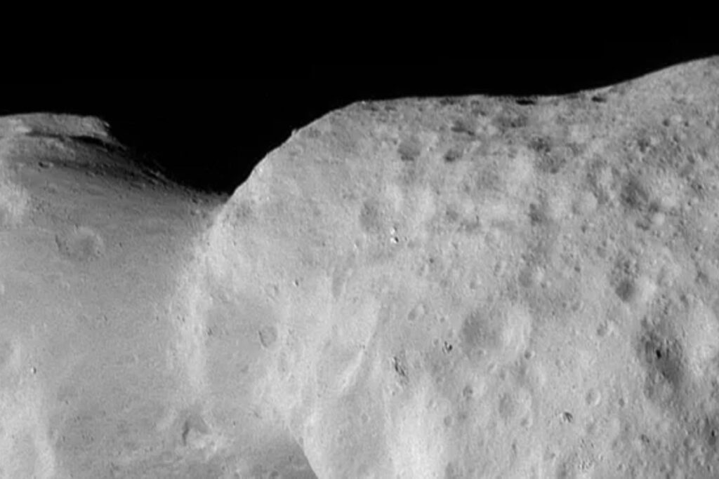 La NASA acaba de mostrar el asteroide Donald Johanson. Y su forma podría esconder pistas clave sobre el origen del Sistema Solar