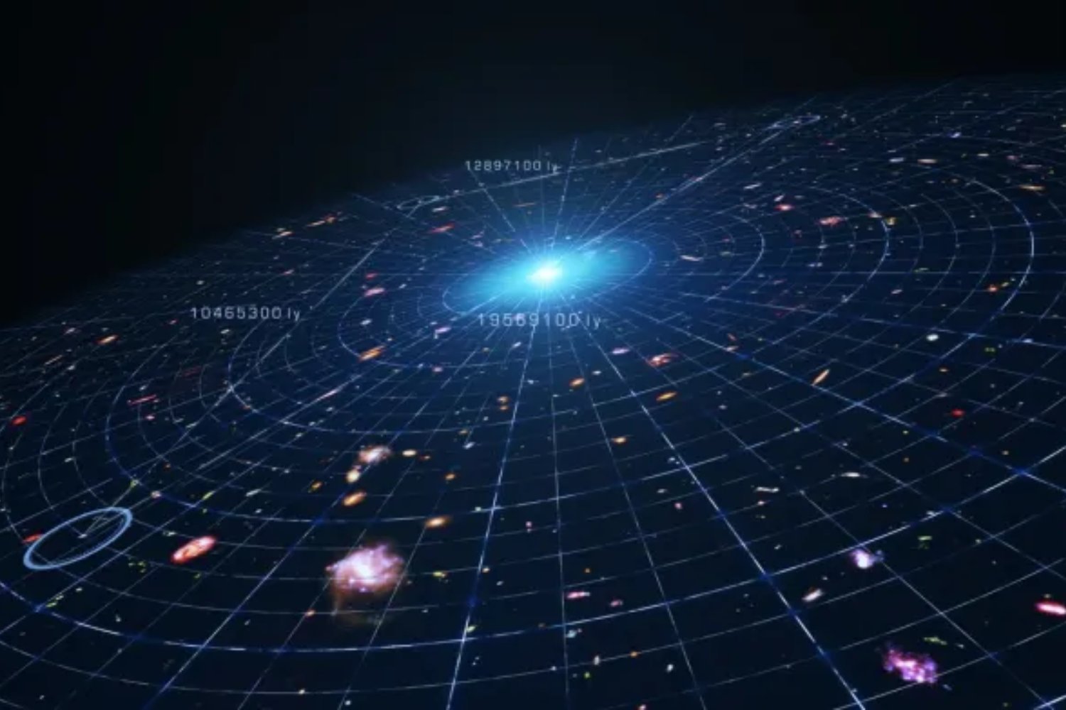 Algo no encaja en la expansión del universo. Una nueva teoría sugiere que el espacio no es realmente vacío, sino un fluido viscoso