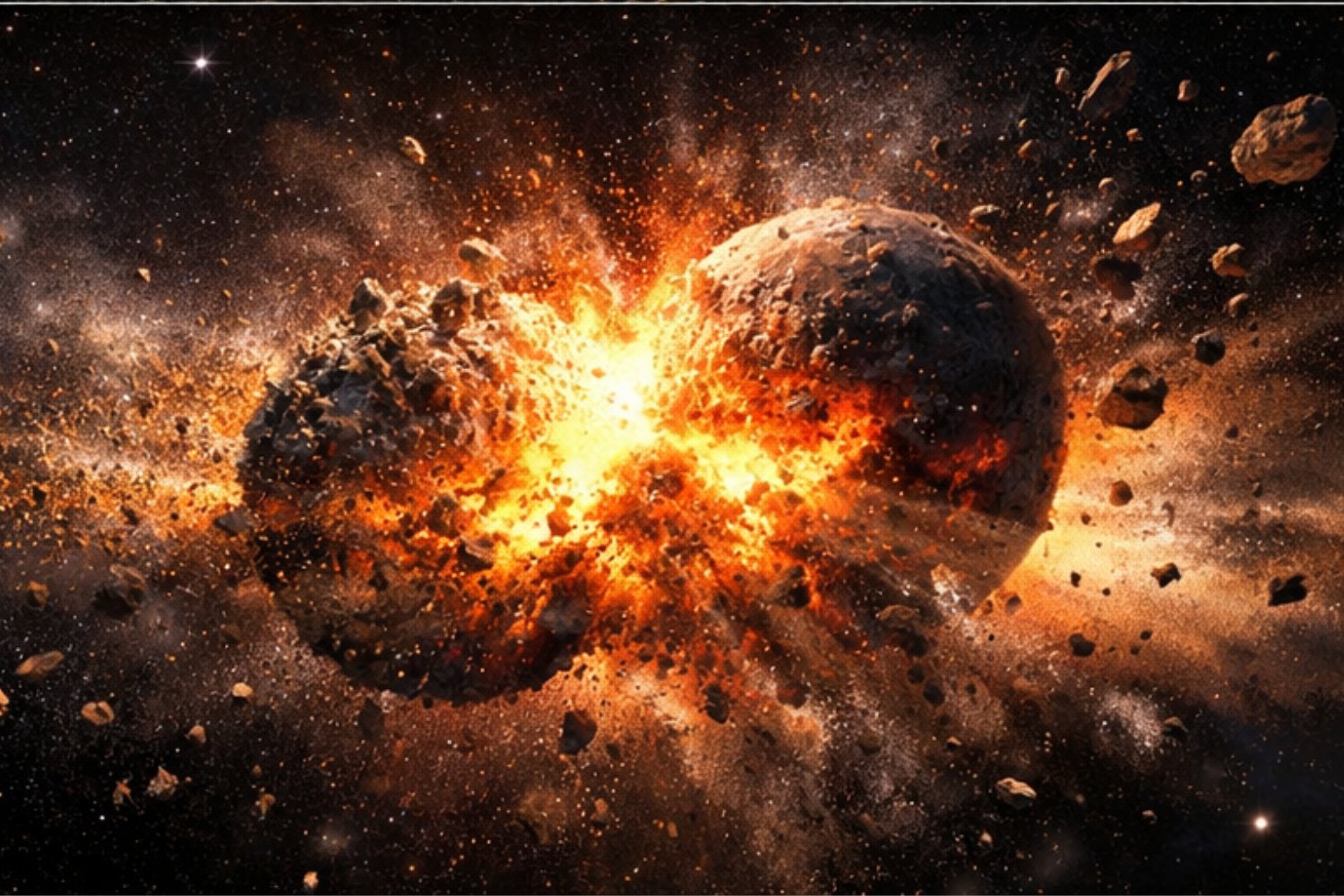 Un planeta parecía brillar en el espacio y luego se esfumó. El Hubble acaba de demostrar que no era un mundo, sino una explosión cósmica que estamos viendo en directo