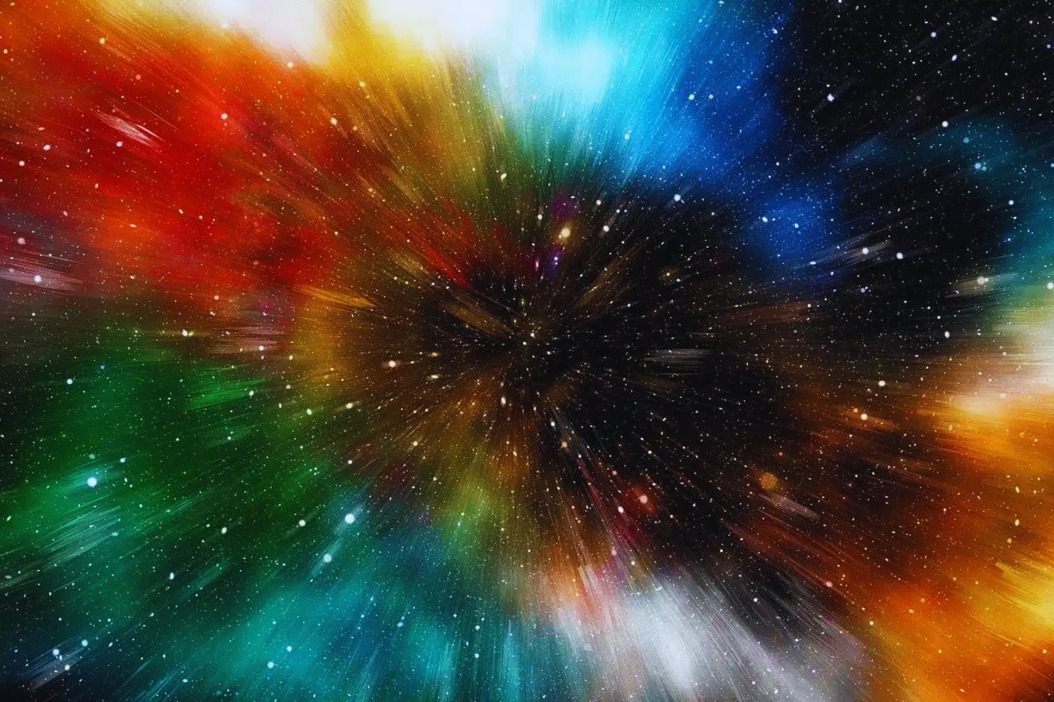 Algo no encaja en la expansión del universo. Una nueva teoría sugiere que el espacio no es realmente vacío, sino un fluido viscoso