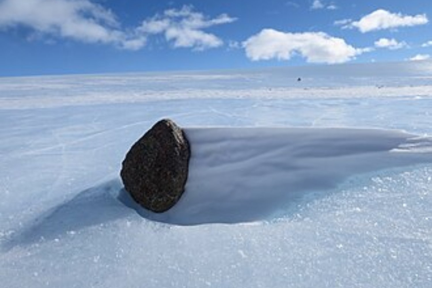 Durante años miramos al suelo para buscar recursos. Un meteorito en la Antártida sugiere que mirábamos al lugar equivocado