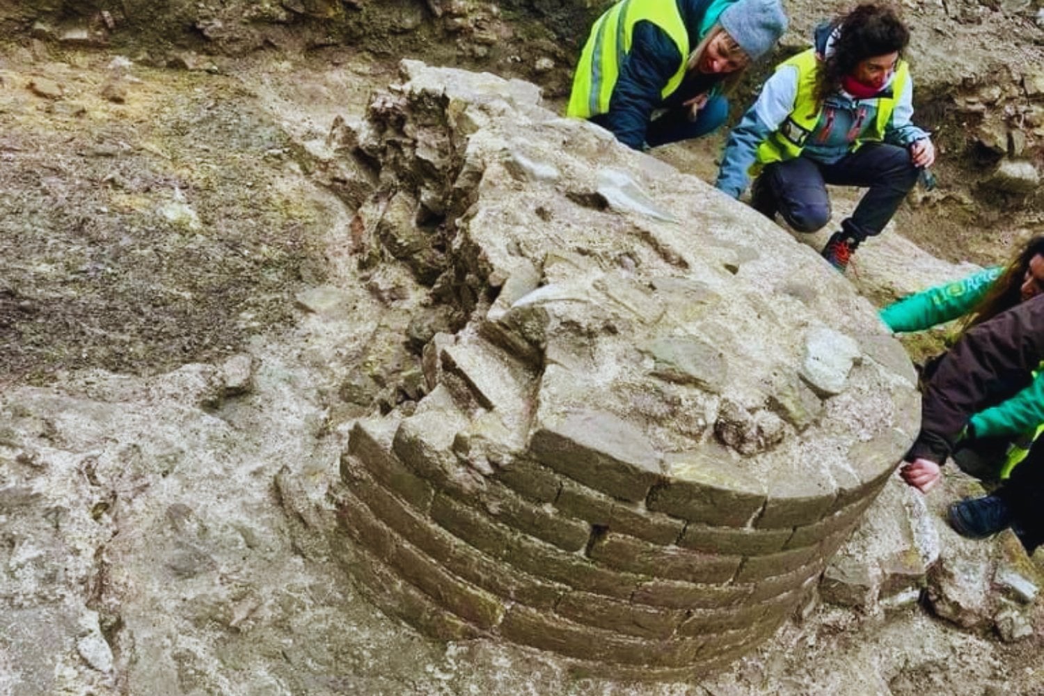 Durante 500 años fue solo una frase en un libro. Ahora Italia confirma el hallazgo de la basílica que inspiró a Leonardo da Vinci