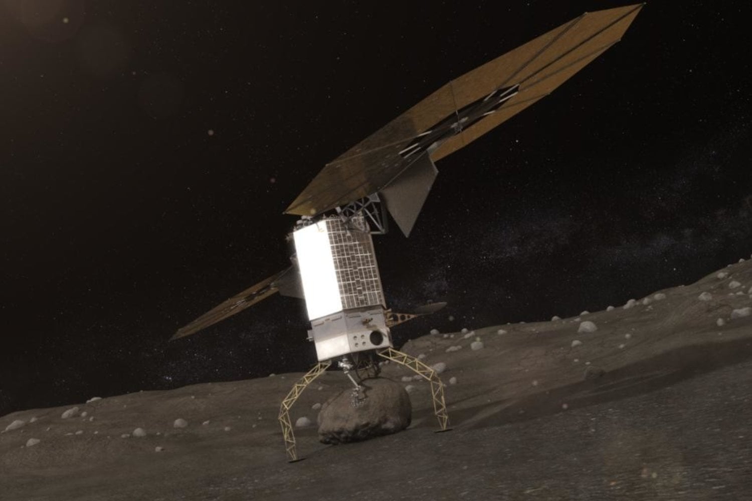 Creímos que íbamos a minar el espacio y enriquecer la Tierra. La ciencia acaba de recordarnos lo difícil que es tocar un asteroide