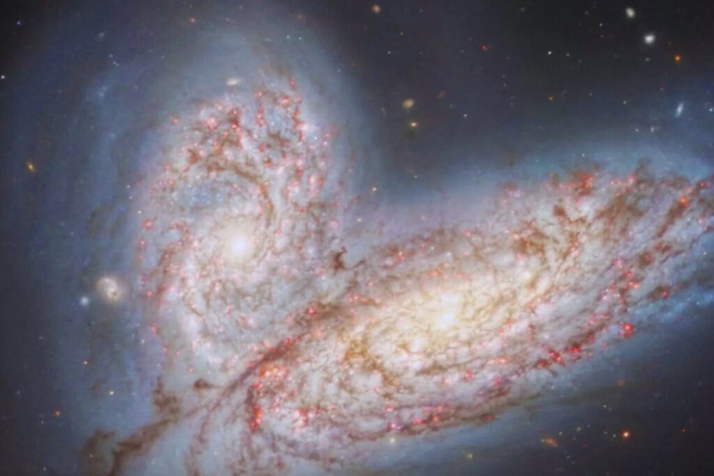 La mayoría de galaxias se alejan de la nuestra. Andrómeda no lo hace, y la razón estuvo oculta durante muchísimas décadas... Hasta hoy