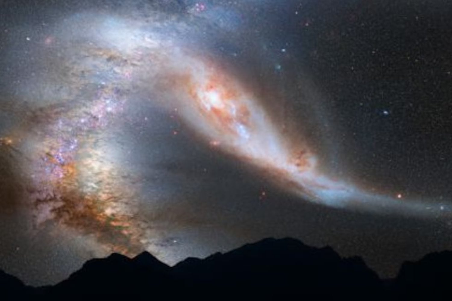 La mayoría de galaxias se alejan de la nuestra. Andrómeda no lo hace, y la razón estuvo oculta durante muchísimas décadas... Hasta hoy