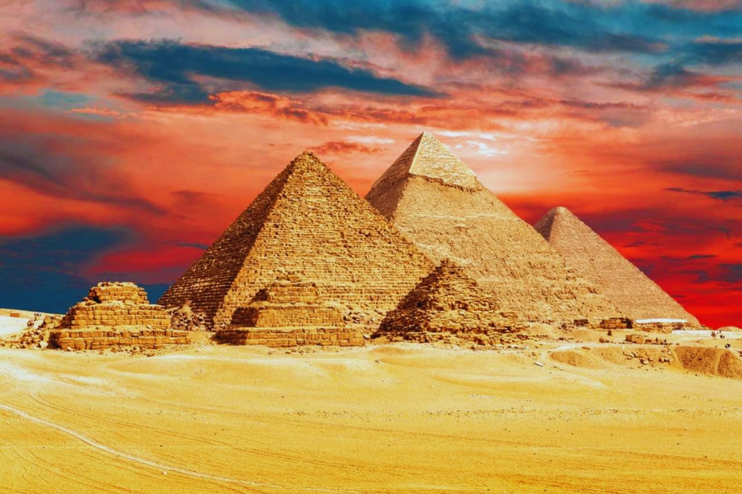 La Gran Pirámide podría no pertenecer al Antiguo Egipto. Un ingeniero afirma que tendría más de 20.000 años y se remontaría a la Edad de Piedra