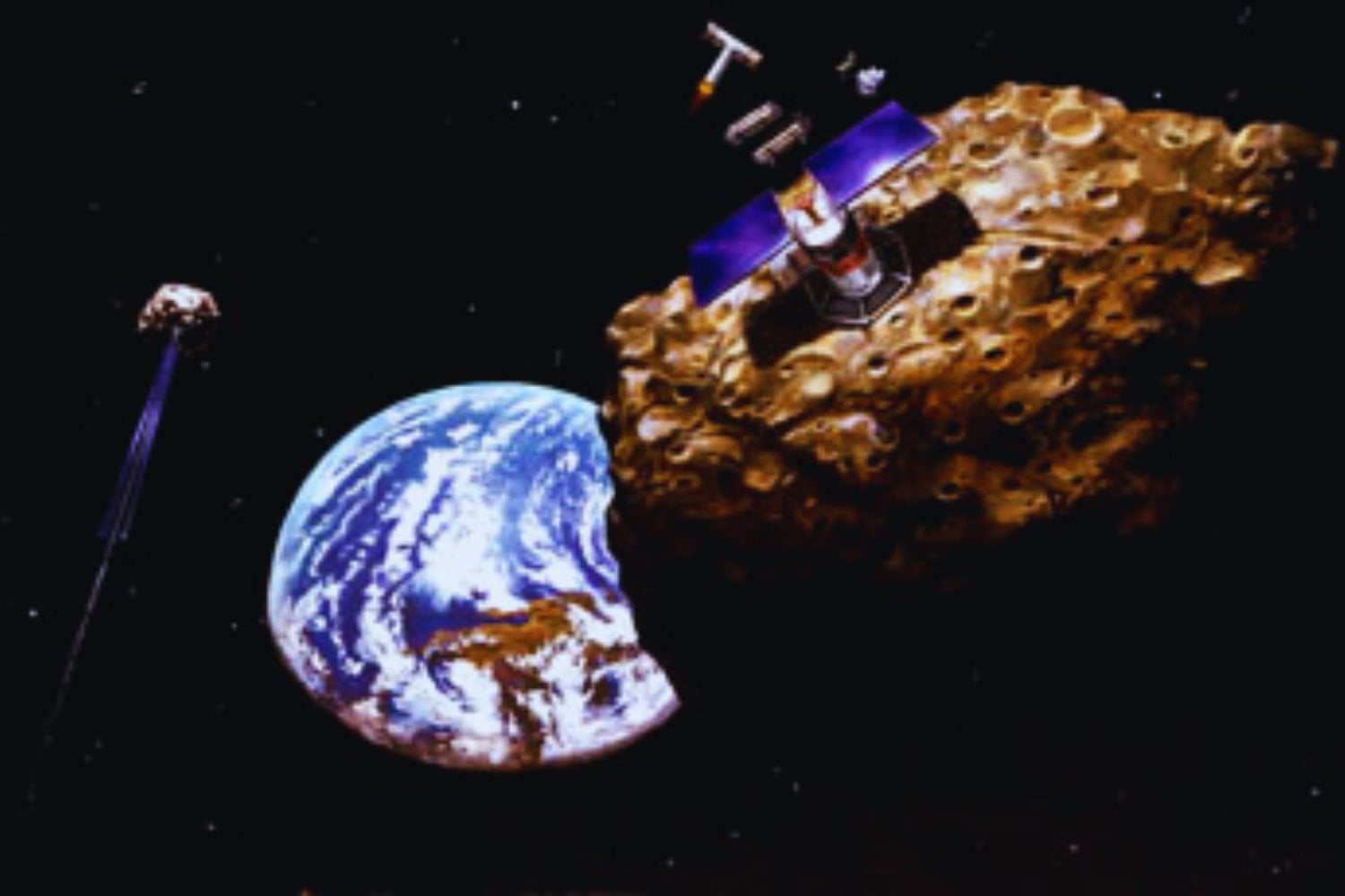 Creímos que íbamos a minar el espacio y enriquecer la Tierra. La ciencia acaba de recordarnos lo difícil que es tocar un asteroide