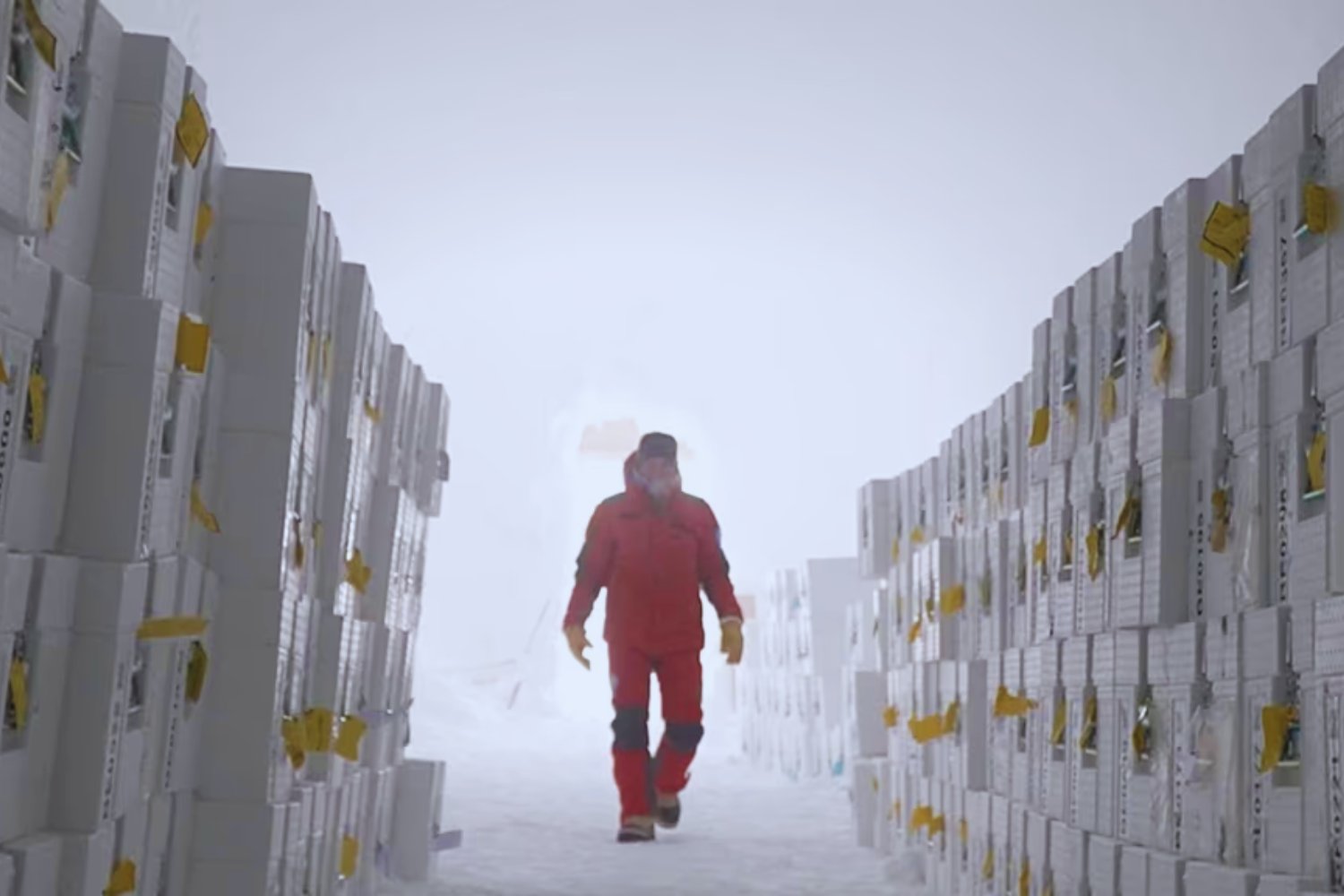 La Antártida acaba de inaugurar su propia “bóveda del fin del mundo”. Un archivo a −50 °C para salvar la memoria de los glaciares antes de que desaparezcan
