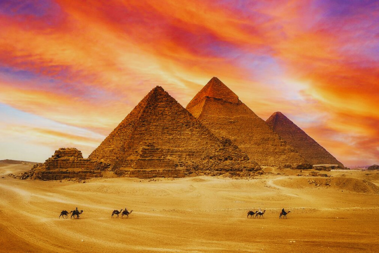 La Gran Pirámide podría no pertenecer al Antiguo Egipto. Un ingeniero afirma que tendría más de 20.000 años y se remontaría a la Edad de Piedra