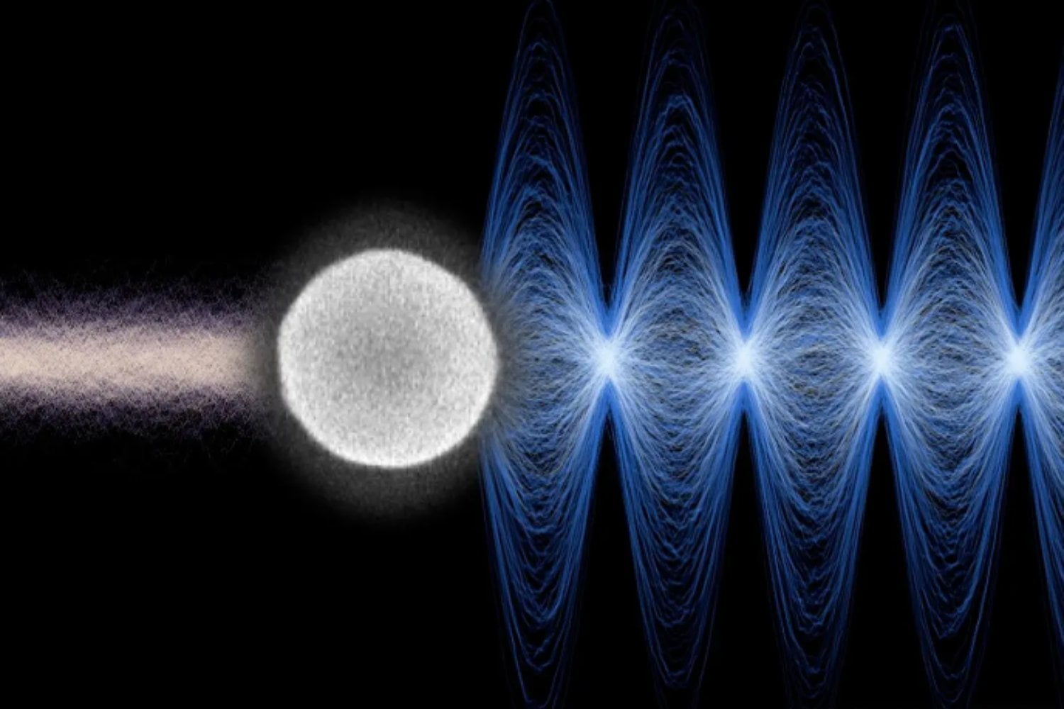 Una partícula levitada con un láser acaba de romper una frontera invisible. Por qué este experimento acerca lo cuántico al mundo que podemos imaginar