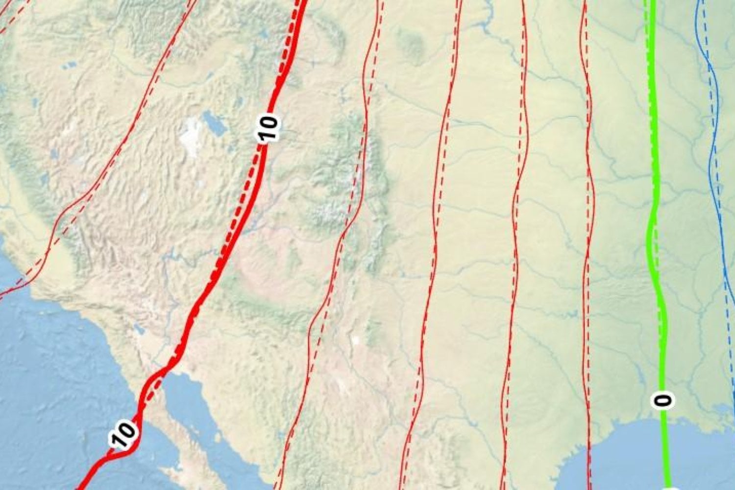 El polo norte magnético se ha desplazado y ya no está donde estaba. La actualización oficial confirma que entró en territorio inexplorado
