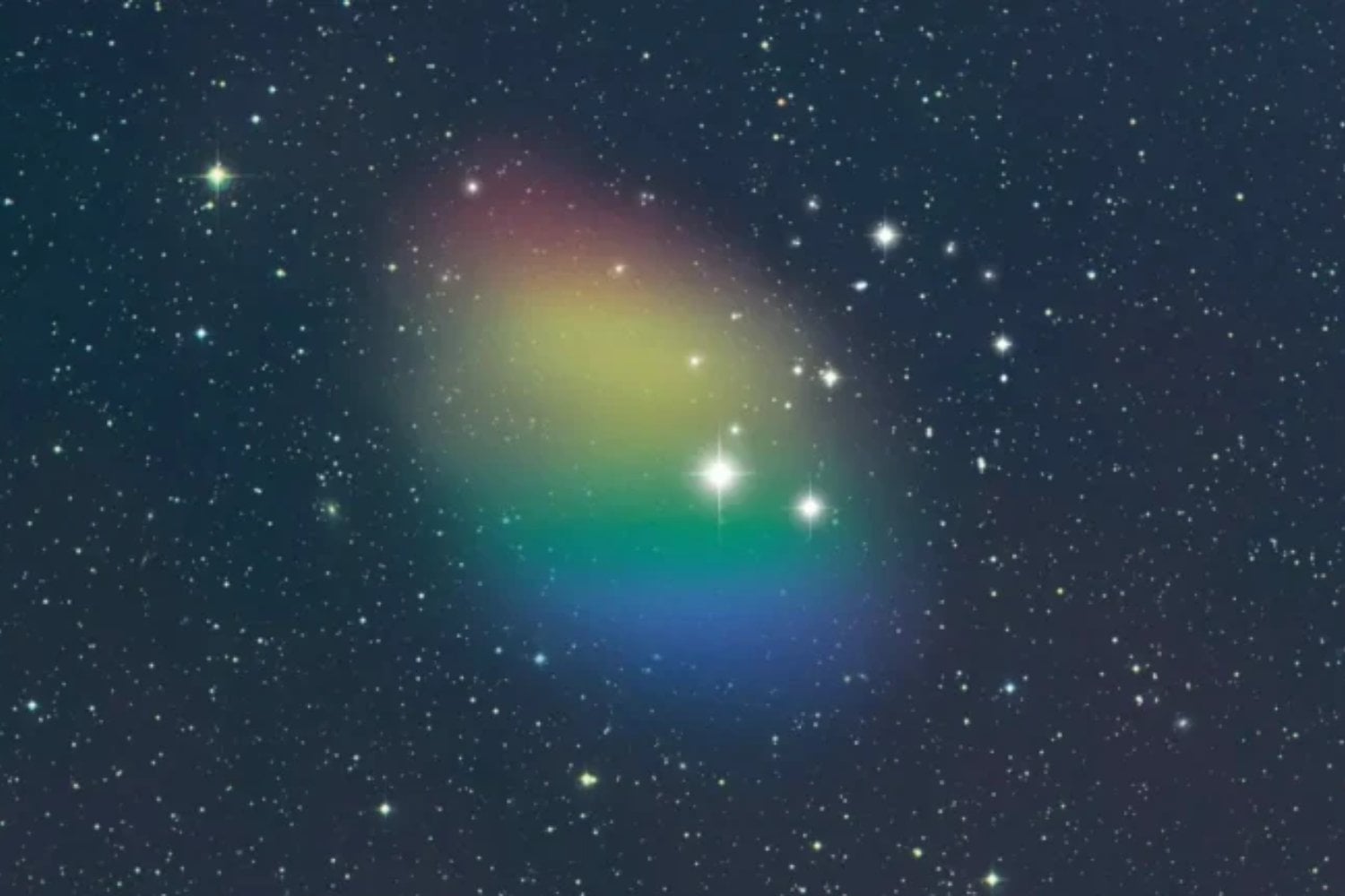 La Vía Láctea está llena de estrellas, pero el universo también fabrica galaxias sin ninguna. El extraño caso de las llamadas “galaxias fantasma”