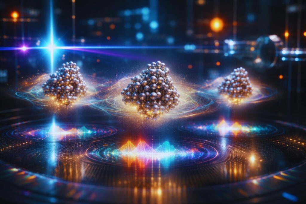 Miles de átomos de metal lograron estar en dos lugares a la vez. El experimento que demuestra que la física cuántica no se detiene en las partículas diminutas