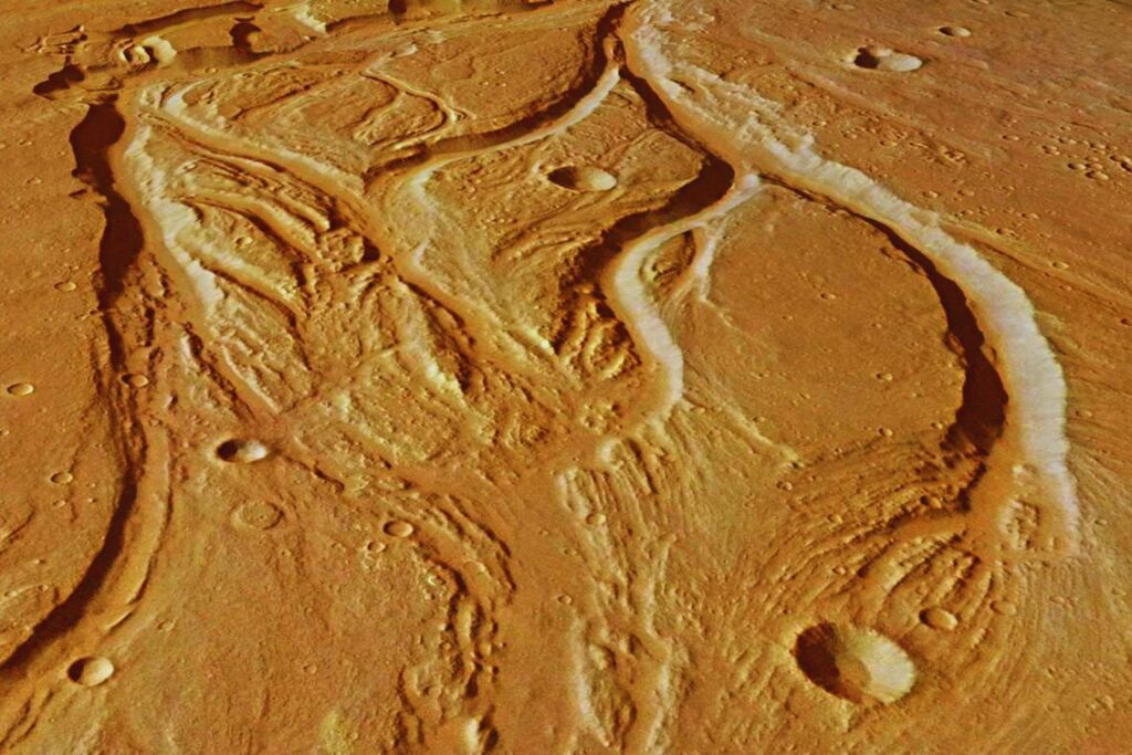 La superficie de Marte guarda cicatrices de agua antigua. La NASA acaba de cartografiar 16 grandes redes fluviales que cambiaron el planeta