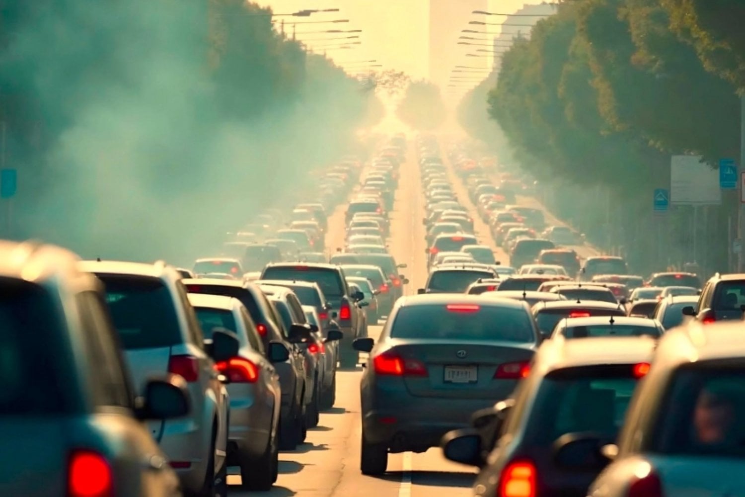 Un satélite europeo ha empezado a medir el aire de las ciudades desde el espacio. Y los coches eléctricos ya están dejando huella